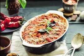 Predjelo od zapečenih paprika