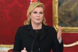 Kitarović, zasad, bez komentara o napadu na Srbe