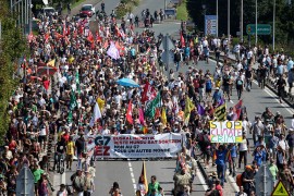 Hiljade ljudi na ulicama Francuske: Protest protiv G7