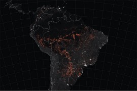 NASA objavila fotografije požara u Amazonu