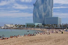 Evakuisana plaža u Barseloni zbog eksplozivne naprave