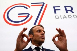 Makron će prenijeti poruku Iranu u ime zemalja G7?