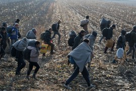 "Migrante iz BiH tjeraju prema hrvatskoj granici"