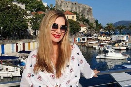 Danica Maksimović pozirala u kupaćem kostimu