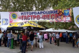 "Gastro-fest" okupio 25 izlagača