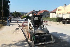 Građani se žalili na prašinu zbog radova