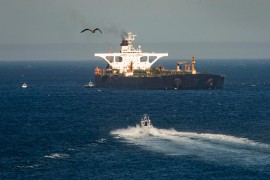 Prodata nafta sa iranskog tankera