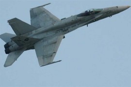 Španski vojni avion pao u more