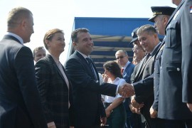 Brnabić i Zaev označili početak rada integrisanog prelaza ...