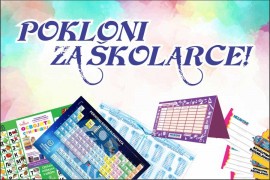 Pokloni za učenike uz "Nezavisne novine"