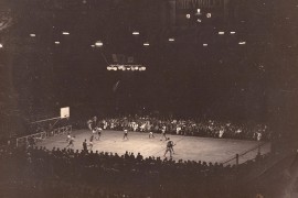 Finale prvog Mundobasketa: Pred 25.000 duša na stadionu "Luna Park"