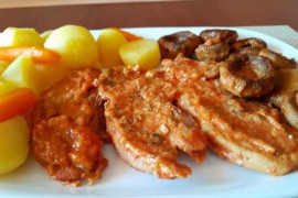 Krmenadle u sosu od piva