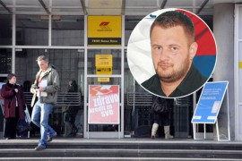 Radović: Neto gubitak "Pošta Srpske" u prvom polugodištu 130.603 KM