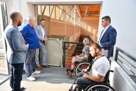Dvorana "Centar" u potpunosti prilagođena licima sa invaliditetom