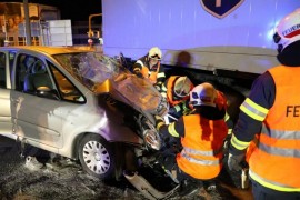 Udes u Austriji: Državljanina BiH izvlačili iz smrskanog auta