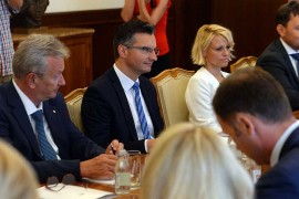 Šarec: Slovenija insistira da Srbija postane dio porodice EU