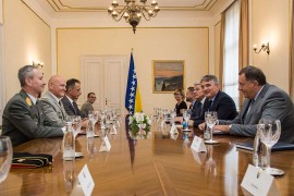 "Misija Althea značajna za doprinos stabilnosti u BiH"