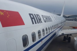 Evakuisan avion zbog dima