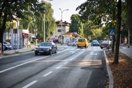 Proširena ulica kod "Čajavca"