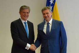 Vigemark u oproštajnoj posjeti kod Zvizdića