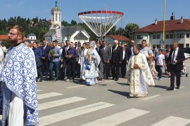 Počelo obilježavanje slave Pala, prisustvuju Dodik i Višković
