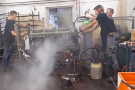 Pogledajte kako pali motor koji je mirovao 28 godina