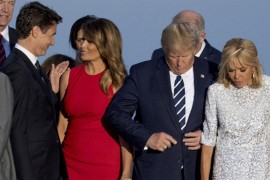 Tramp je ljut na Melaniju, bacila je pogled na drugog