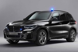Kao u bunkeru: Blindirani BMW otporan na TNT i napad dronom