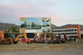 Počinje gradnja zgrade Gimnazije u Trebinju: Niče zadužbina ...