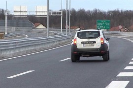 Radovi na autoputu Podlugovi-Sarajevo