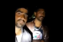 Snimak incidenta na granici: Bilo pucnjave, migranti skočili u kanal