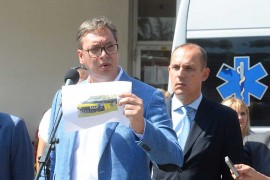 Vučić: Tenk ispred Marakane nema veze sa Vukovarom, ni sa Hrvatskom