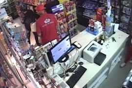 Objavljen snimak filmske pljačke pumpe u Beogradu