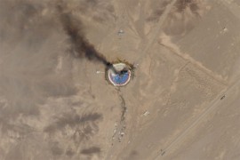 Eksplodirala raketa na lansirnoj rampi