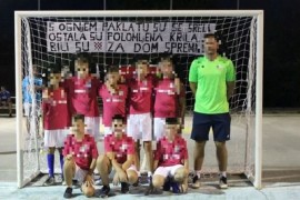 Djeca od osam godina igrala turnir pod ustaškim sloganom