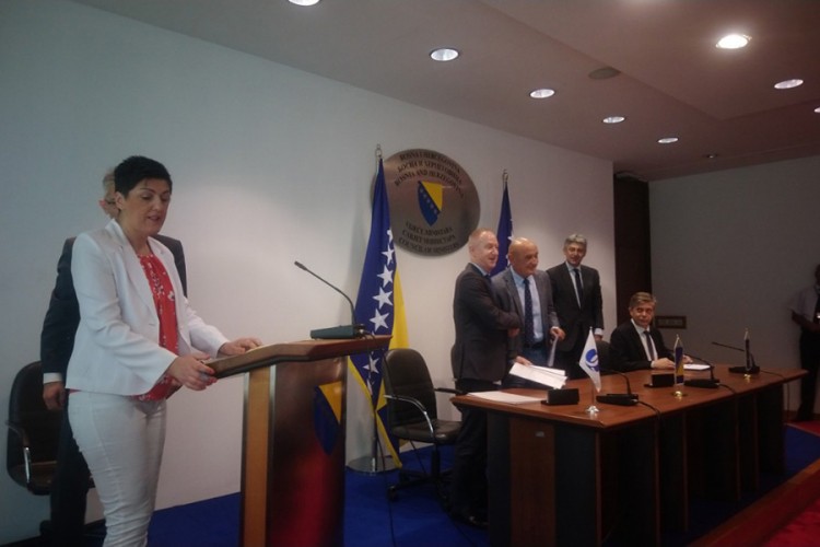 BiH dobila 15 miliona evra od EU, veći dio za koridor 5C