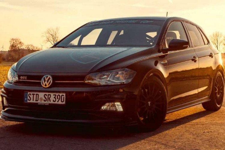 Mala munja VW Polo GTI sa 316 KS