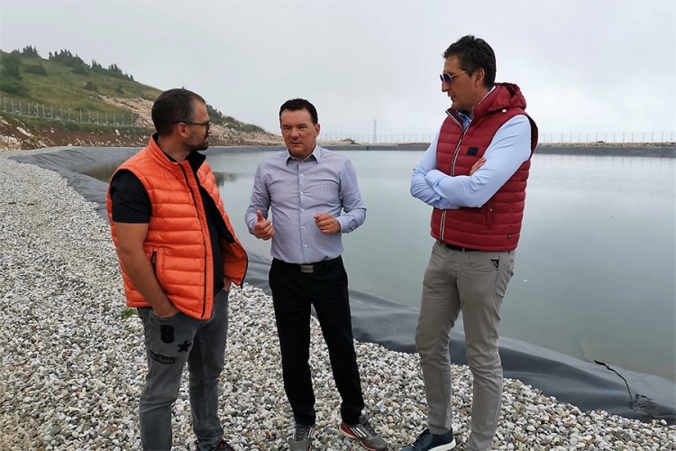 Direktor i članovi NO OC Jahorina obišli radove na olimpijskoj ljepotici