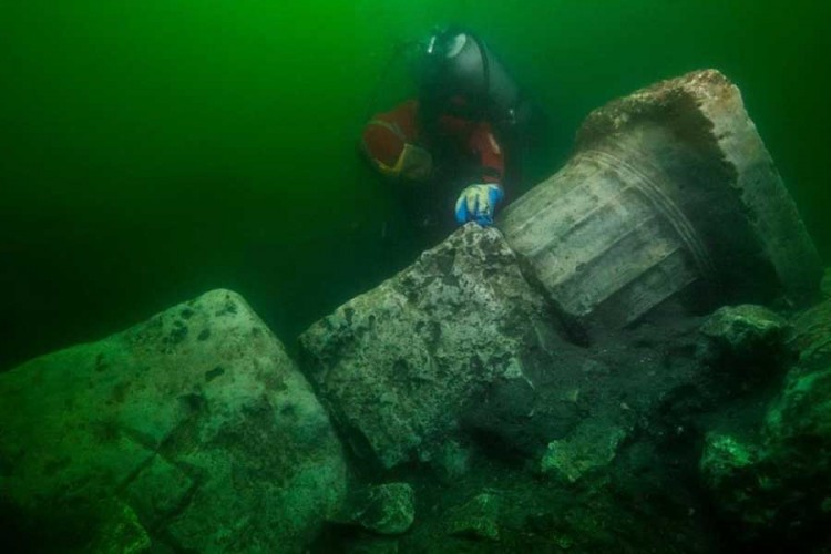 U potopljenom egipatskom gradu pronađeni hramovi