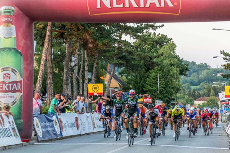 Salvador pobjednik 59. Trke kroz Srbiju