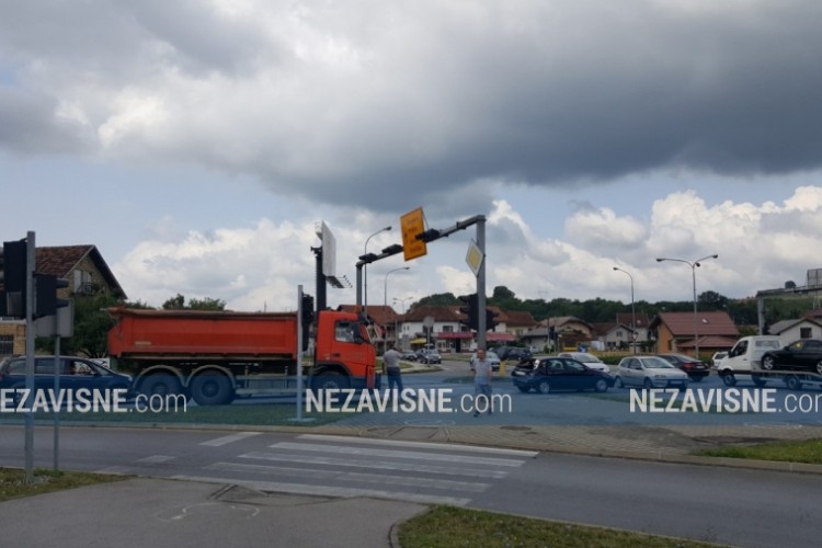 Sudar na Zapadnom tranzitu u Banjaluci