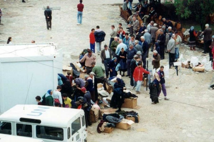 Aktivisti YIHR iz Srbije i Hrvatske obilježavaju 24 godine od Oluje