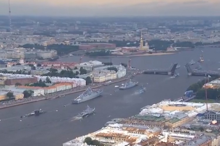 Američki "Nacional Interest": Ruska mornarica pokazala moć