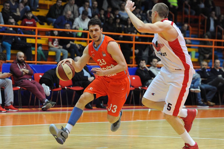 Marko Tomas, bivši as Reala i od ovoga ljeta član Igokee: Vuk veza do Aleksandrovca