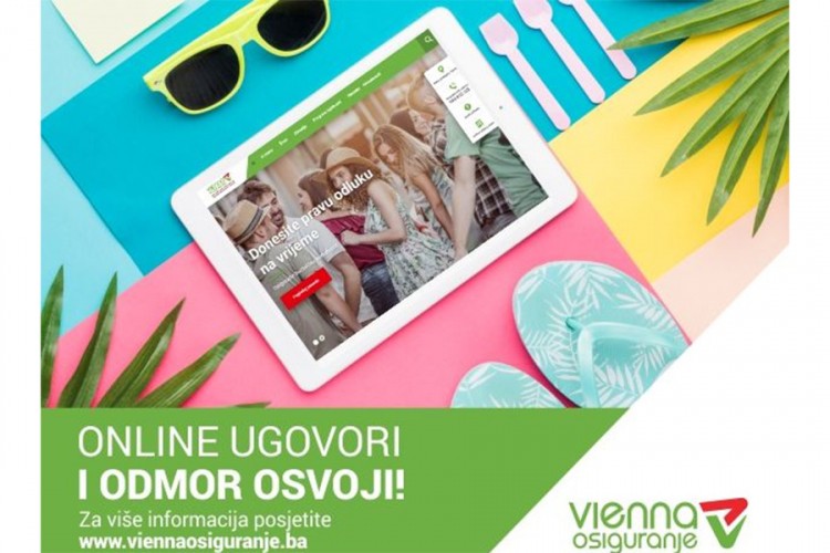 Vienna osiguranje d.d. VIG nagrađuje "On-line ugovori i odmor osvoji!"