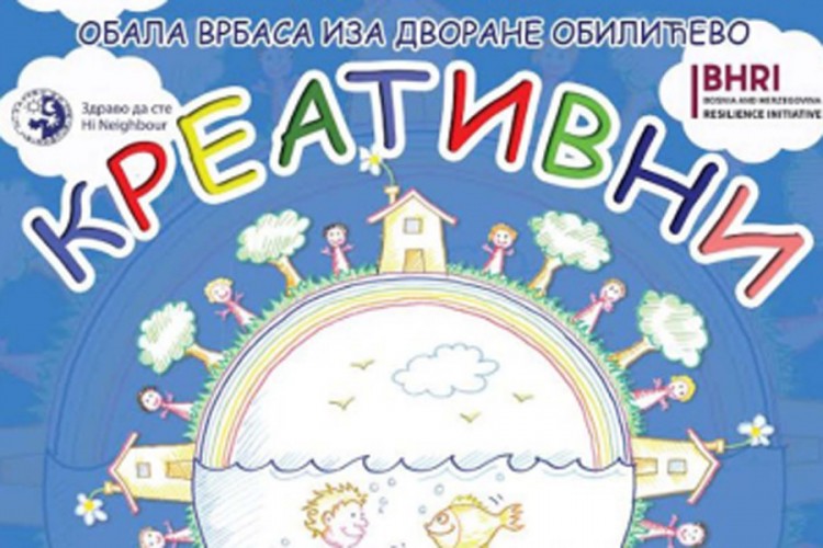 Kreativni avgust" nudi brojne sadržaje za djecu i mlade