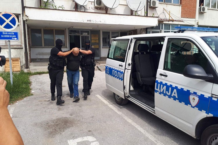 Racković pao u sačekuši sa 20 kg marihuane