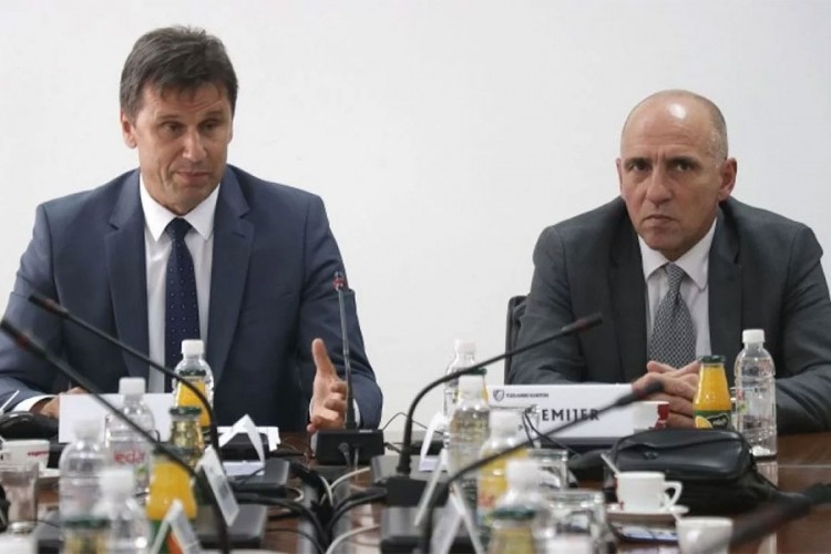 Novalić i Tulumović o infrastrukturnim projekti