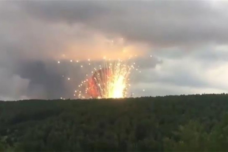 Eksplozija u Rusiji, osmoro povrijeđeno, više od 1.000 ljudi evakuisano