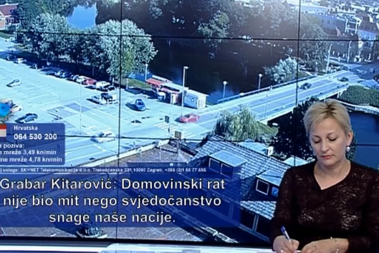 Huškanje na Vinkovačkoj TV: Pupovcu treba začepiti usta jednom za svagda